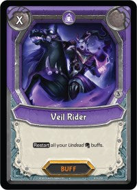 Veil Rider (Unclaimed) | Kindred | Rare | Unspecified | #72