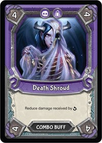 Death Shroud (Claimed) | Kindred | Common | Unspecified | #73