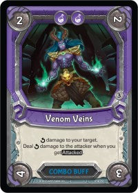 Venom Veins (Claimed) | Kindred | Uncommon | Unspecified | #74