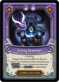 Living Shadows (Claimed) | Kindred | Rare | Unspecified | #75