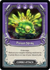 Poison Spray (Claimed) | Kindred | Common | Unspecified | #76