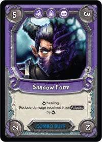 Shadow Form (Claimed) | Kindred | Uncommon | Unspecified | #78