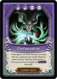 Contamination (Unclaimed) | Kindred | Rare | Unspecified | #80