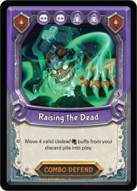 Raising the Dead (Claimed) | Kindred | Rare | Unspecified | #81