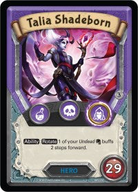 Talia Shadeborn (Unclaimed) | Kindred | Uncommon | Unspecified | #85