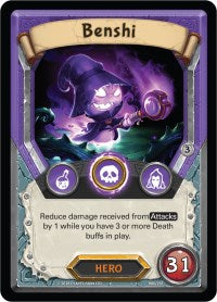 Benshi (Unclaimed) | Kindred | Rare | Foil | #86