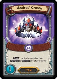 Vezirus' Crown (Claimed) | Kindred | Rare | Unspecified | #89