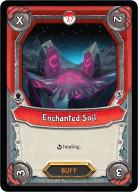 Enchanted Soil (Claimed) | Kindred | Rare | Unspecified | #91