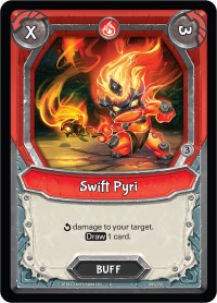 Swift Pyri (Claimed) | Kindred | Common | Unspecified | #95