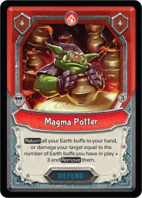 Magma Potter (Unclaimed) | Kindred | Uncommon | Foil | #96