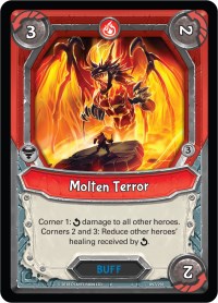 Molten Terror (Unclaimed) | Kindred | Uncommon | Unspecified | #97