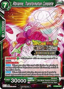 Ribrianne, Transformation Complete P-052 Promo Foil