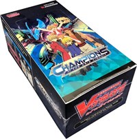 Cardfight Vanguard: Champions of the Asia Circuit Extra Booster Box