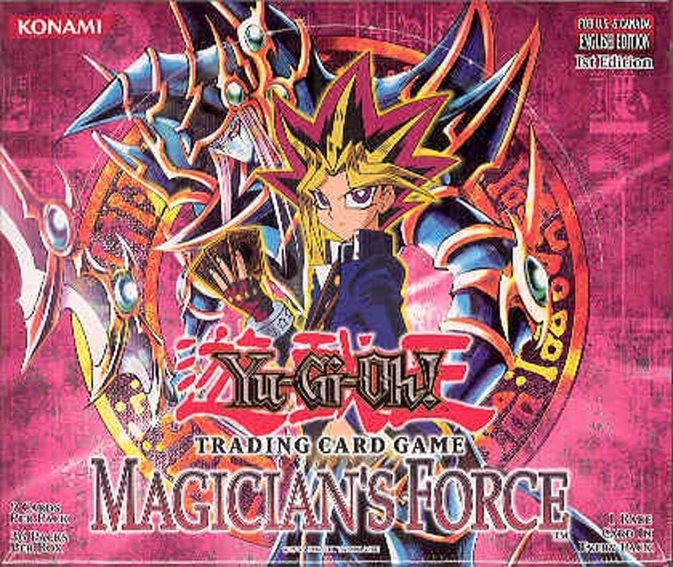 YuGiOh: Magician's Force