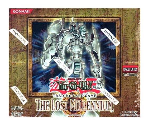 YuGiOh: The Lost Millennium