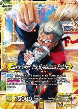 Jackie Chun // Jackie Chun, the Mysterious Fighter TB2-050 Uncommon