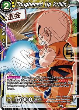 Toughened Up Krillin TB2-053 Common