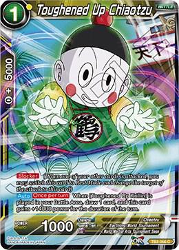 Toughened Up Chiaotzu TB2-056 Common