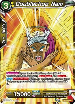 Doublechop Nam TB2-059 Rare