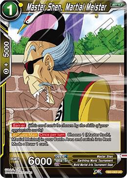 Master Shen, Martial Meister TB2-063 Uncommon