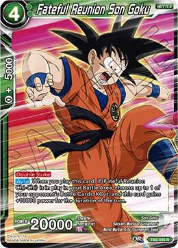 Fateful Reunion Son Goku TB2-035 Rare