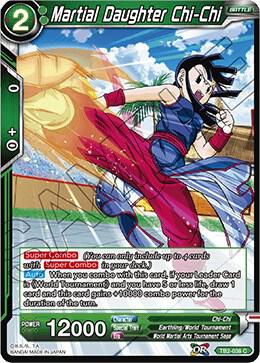 Martial Daughter Chi-Chi TB2-038 Common