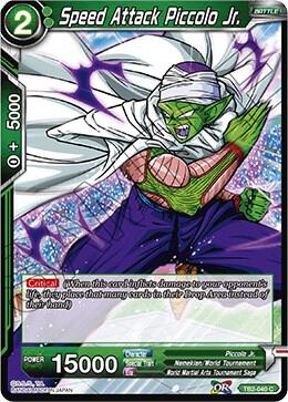 Speed Attack Piccolo Jr. TB2-040 Common
