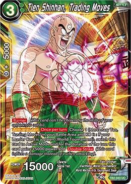 Tien Shinhan, Trading Moves TB2-043 Uncommon