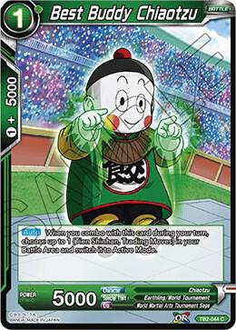 Best Buddy Chiaotzu TB2-044 Common