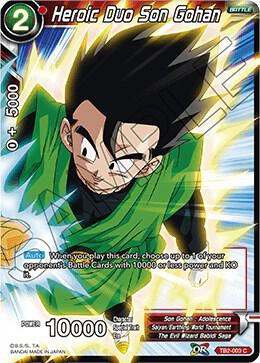 Heroic Duo Son Gohan TB2-003 Common
