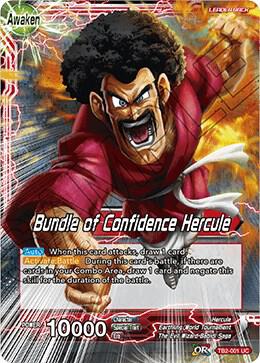 Hercule // Bundle of Confidence Hercule TB2-001 Uncommon