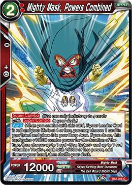 Mighty Mask, Powers Combined TB2-008 Common