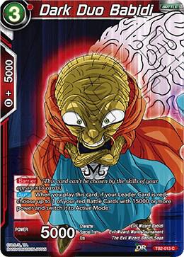 Dark Duo Babidi TB2-013 Common