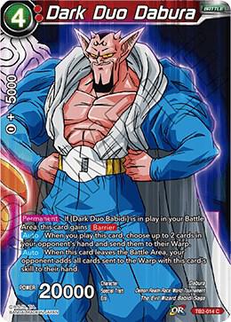 Dark Duo Dabura TB2-014 Common