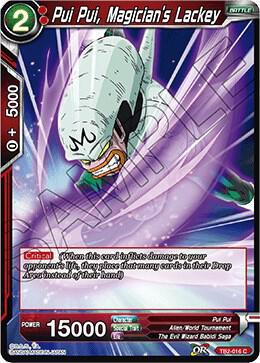 Pui Pui, Magician's Lackey TB2-016 Common