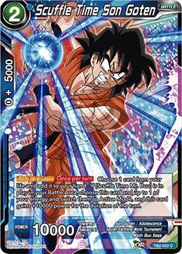 Scuffle Time Son Goten TB2-022 Common