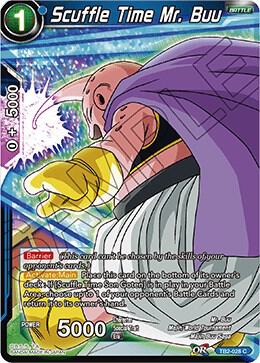 Scuffle Time Mr. Buu TB2-028 Common