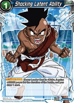 Shocking Latent Ability TB2-033 Uncommon