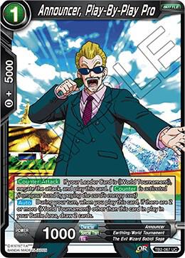 Announcer, Play-By-Play Pro TB2-067 Uncommon