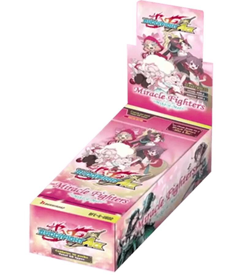 Future Card BuddyFight: S-UB02: Miracle Fighters ~Miko & Mel~