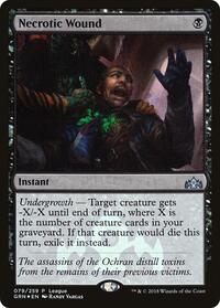 Necrotic Wound 79 P Foil