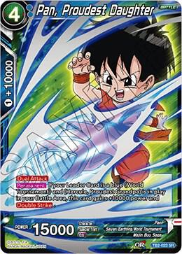 Pan, Proudest Daughter TB2-023 Super Rare