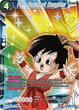 Pan, Proudest Daughter (SPR) TB2-023 Special Rare