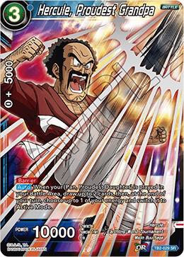 Hercule, Proudest Grandpa TB2-029 Super Rare