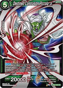 Destined Conclusion Piccolo Jr. TB2-039 Super Rare