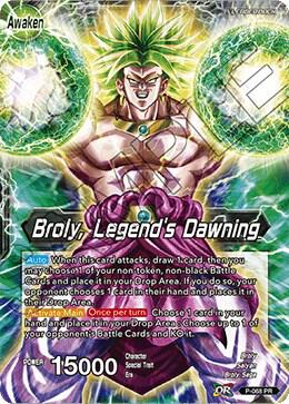 Broly // Broly, Legend's Dawning (Movie Promo) P-068 Promo