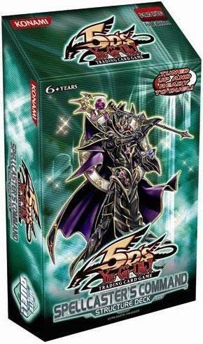 YuGiOh: Structure Deck: Spellcaster's Command