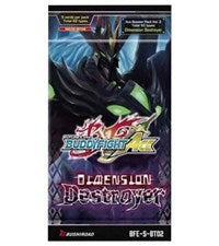 Future Card BuddyFight: Dimension Destroyer Booster Pack