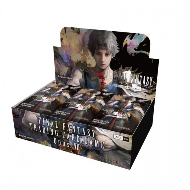 Final Fantasy TCG: Opus VII