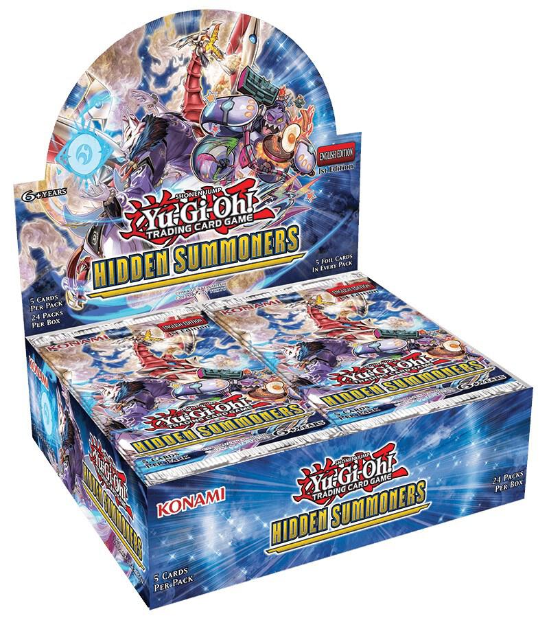 YuGiOh: Hidden Summoners
